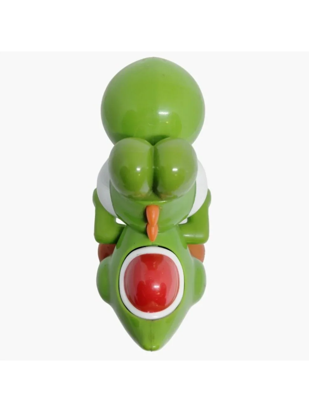 Yoshi Action Figure Nintendo Mario Kart Cake Topper Green Dinosaur Toy